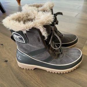 Sorel Women's Trivoli II Waterproof Faux Fur Boots